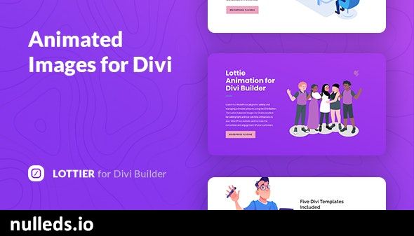 Lottier – Lottie Animated Images for Divi Builder