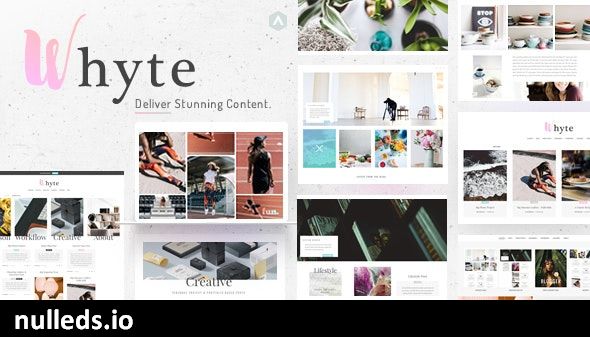 Whyte | Creative WP Theme