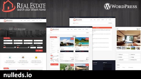 Real Estate Wordpress Theme