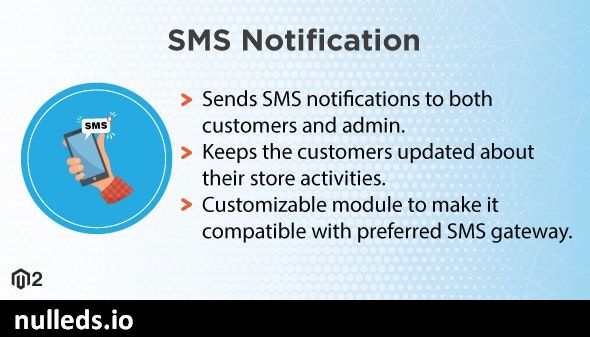 Magento 2 SMS Notification