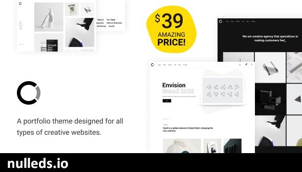 Ozark - Minimal Portfolio WordPress Theme