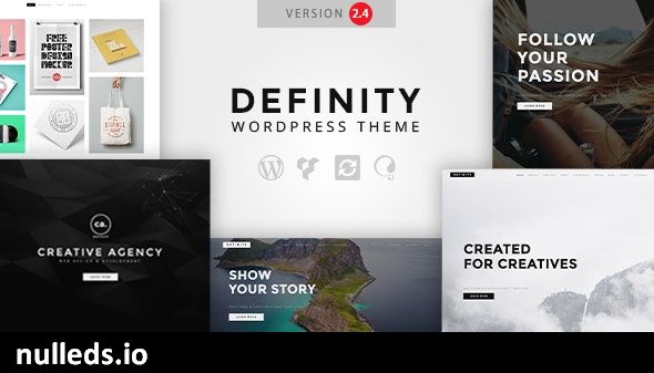 Definity - Creative Multi-Purpose WordPress Theme