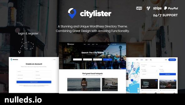 CityLister - Local Listings & Directory WordPress Theme