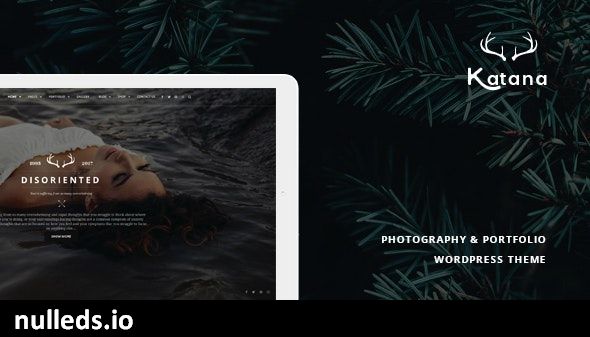 Katana - Photography & Portfolio WordPress Theme