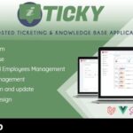 Ticky Helpdesk - Support Ticketing System & Knowledge base