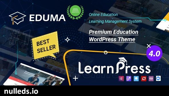 Eduma | Education WordPress Theme