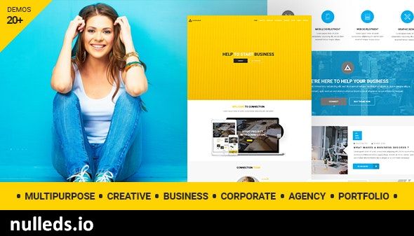 Connection – Creative Agency WordPress Theme