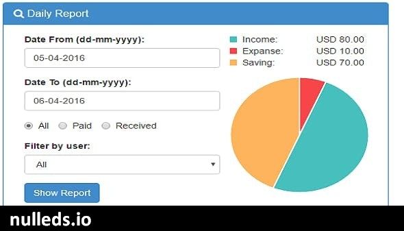 Money Tracker