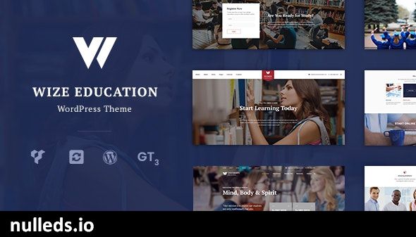 WizeEdu - Education LMS Courses and Events