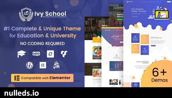 IvyPrep | Education & School WordPress Theme