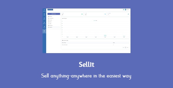 SellIt - the easiest way to sell on all social networks