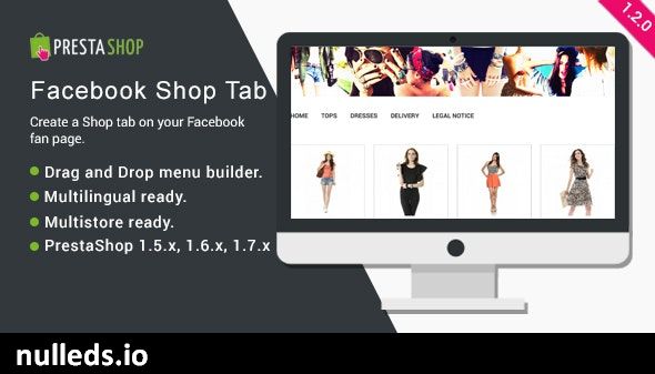 Facebook Shop Tab