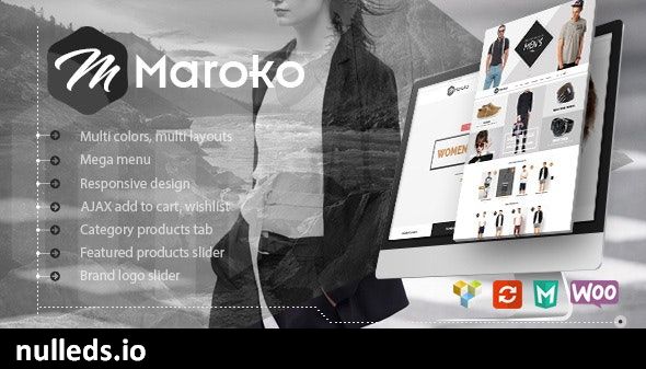 Maroko - Responsive WordPress Fashion Theme