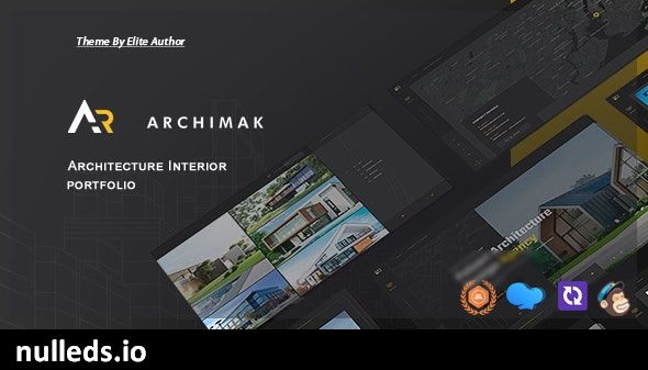 Archimak - Architecture Interior Portfolio WordPress Theme