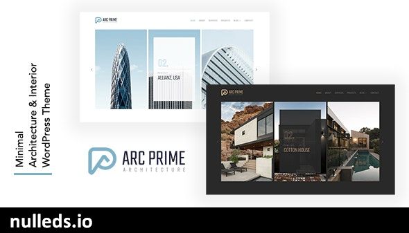 Arc Prime - Architecture WordPress Theme