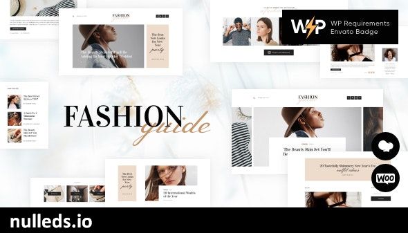 Fashion Guide | Online Magazine & Lifestyle Blog WordPress Theme