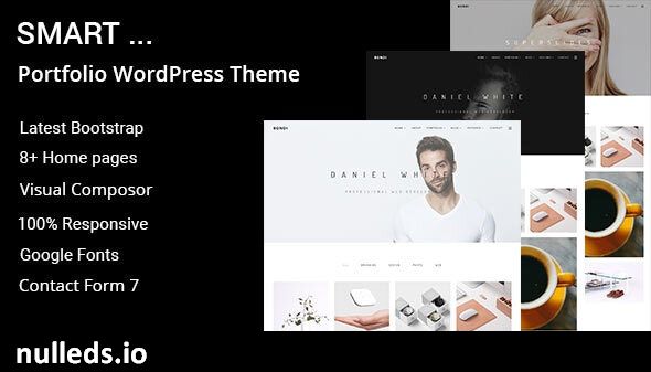 Smart - Minimal Portfolio WordPress Theme