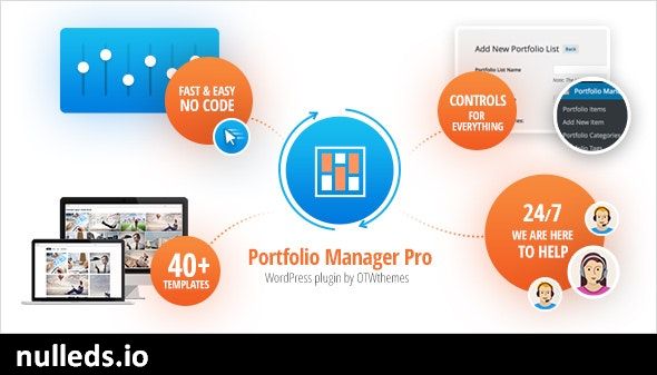 Portfolio Manager Pro - WordPress Responsive Portfolio & Gallery