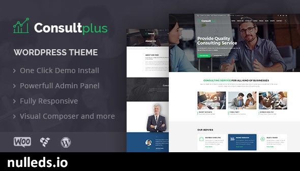 Consultplus : Business Consulting WP Theme