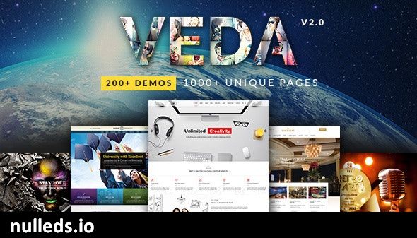 VEDA MultiPurpose WordPress