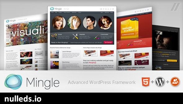 Mingle - Multi-purpose WordPress Theme