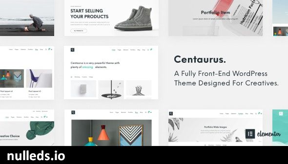 Centaurus - Creative Multi-Purpose WordPress Theme