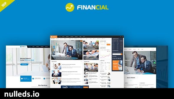 Financial - Business & Consulting WordPress Theme