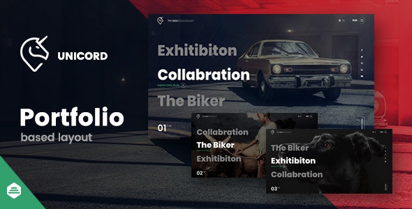Unicord | Creative Portfolio for Freelancers & Agencies Theme