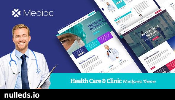 Mediac - Healthy Service WordPress Theme