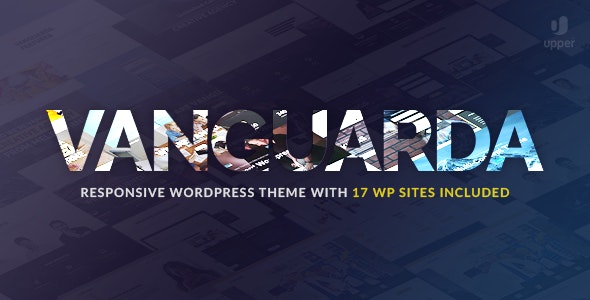 Vanguarda - Responsive Multi-Purpose WordPress Theme