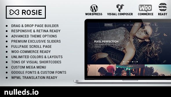 ROSIE - Multi-Purpose WordPress Theme