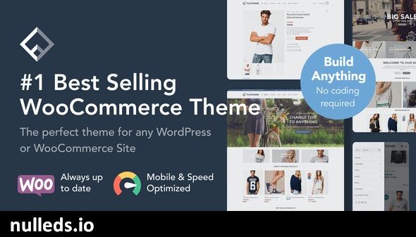 Flatsome | Multi-Purpose Responsive WooCommerce Theme