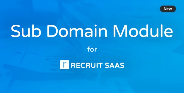 Subdomain Module for Recruit Saas