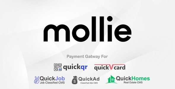 Mollie Payment Plugin For QuickCMS