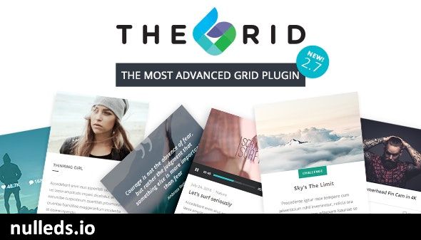 The Grid - Responsive WordPress Grid Plugin