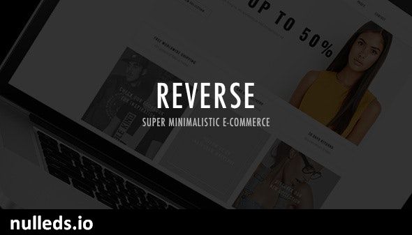 Reverse - WooCommerce Shopping Theme