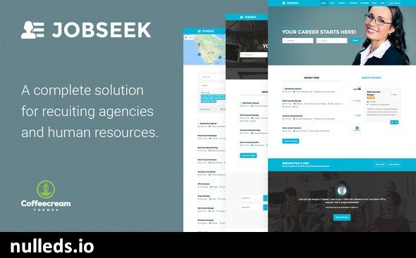 Jobseek - Job Board WordPress Theme