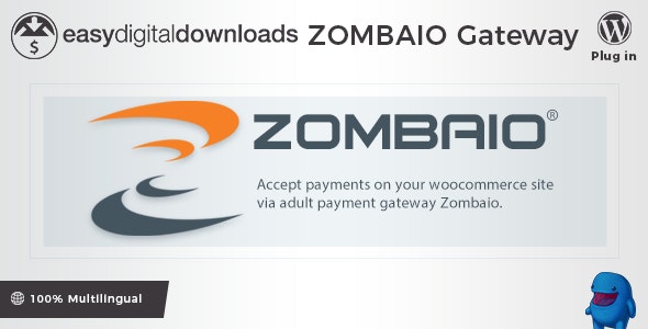 Easy Digital Downloads - Zombaio Payment Gateway