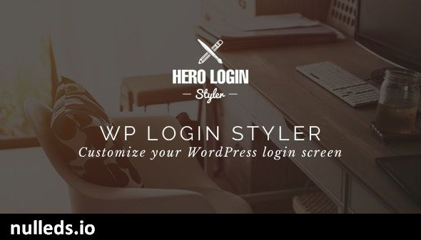 Hero Login Styler - WP Login Screen Customizer