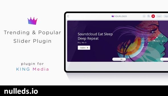 KING Media - Trending & Popular Slider Plugin