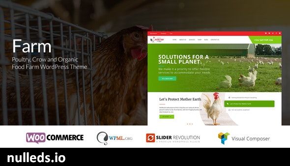 Farm - Organic Poultry WordPress Theme