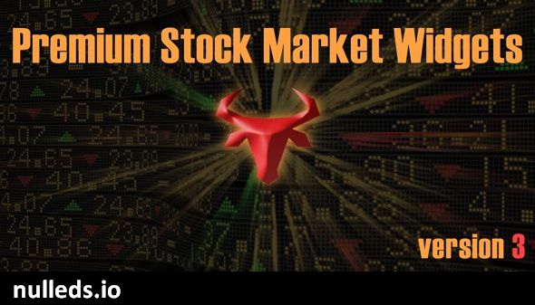 v4.4.0 Premium Stock Market & Forex Widgets | WordPress Plugin