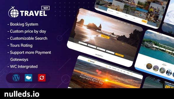 Travel Tour Booking WordPress Theme
