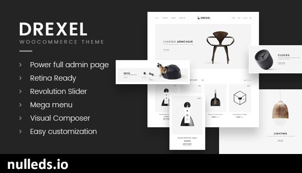 Drexel - WooCommerce Responsive Furniture Theme