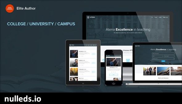 ATENA - College, University and Campus WordPress Theme