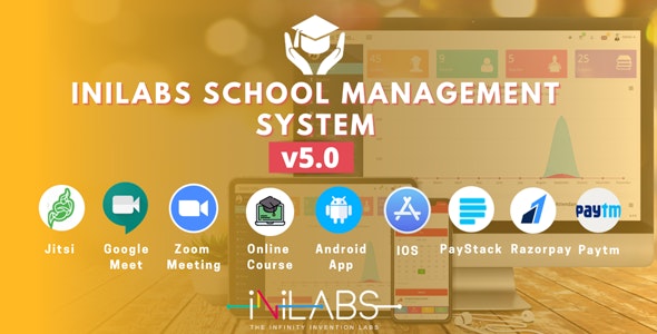 v5.6 Inilabs School Express : School Management System