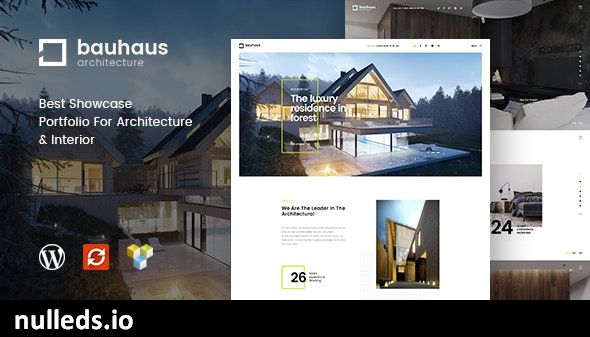 v1.2.6 Bauhaus - Architecture & Interior WordPress Theme