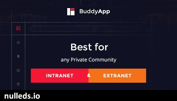 BuddyApp - Mobile First Community WordPress theme