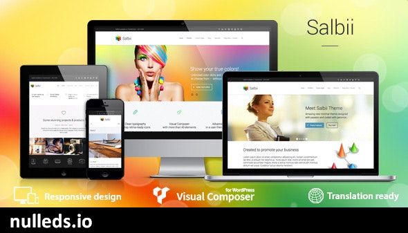 Salbii - Responsive Multi-Purpose WordPress Theme