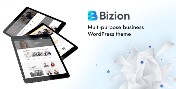 Bizion - Multipurpose WordPress Theme